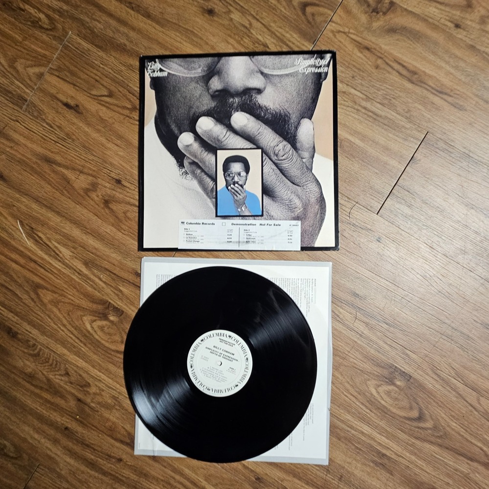 Billy Cobham – Simplicity Of Expression - Depth Of Thought 1978 PROMO VG+ EX/EX‎